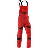 Kübler Activiq Latzhose 3250 mittelrot/schwarz 66 von Kübler Workwear