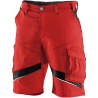 Kübler Activiq Shorts 2450 mittelrot/schwarz 42 von Kübler Workwear