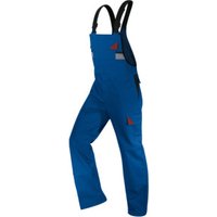 Kübler BRAND X PROTECT Latzhose PSA 3 kbl.blau/rot 46 von Kübler Workwear