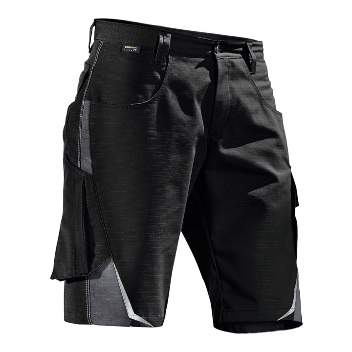 Kübler Bermuda Shorts 2524 Arbeitshose Pulsschlag Schwarz Anthrazit Größe 54 B-Ware von Kübler Workwear