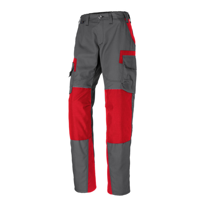 Kübler Damenhose Arbeitshose Cordura Anthrazit Mittelrot Größe 44 Multifunktion B-Ware Kübler Damenhose Arbeitshose Cordura Anthrazit Mittelrot Größe 44 Multifunktion B-Ware von Kübler Workwear