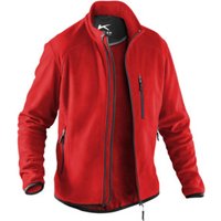 Kübler Fleecejacke mittelrot XXL von Kübler Workwear