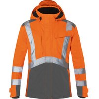 Kübler Hardshelljacke REFLECTIQ PSA 2 warnorange/anthrazit Form 1327 Größe XS von Kübler Workwear