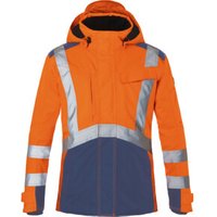 Kübler Hardshelljacke REFLECTIQ PSA 2 warnorange/dunkelblau Form 1327 Größe S Kübler Hardshelljacke REFLECTIQ PSA 2 warnorange/dunkelblau Form 1327 Größe S von Kübler Workwear