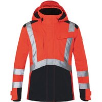 Kübler Hardshelljacke REFLECTIQ PSA 2 warnrot/schwarz Form 1327 Größe 4XL Kübler Hardshelljacke REFLECTIQ PSA 2 warnrot/schwarz Form 1327 Größe 4XL von Kübler Workwear