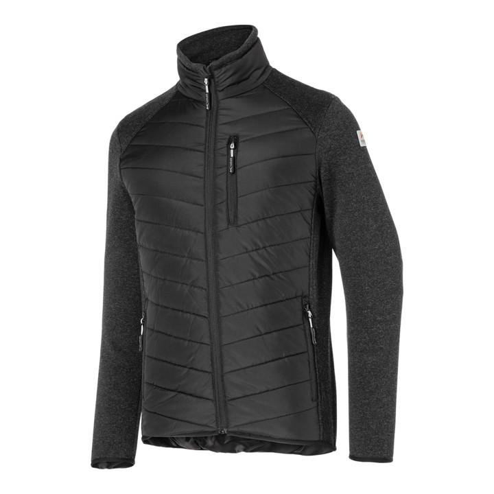 Kübler Hybridjacke Jacke Arbeitsjacke 4 Xl Strickfleece Stepp Schwarz Dunkelgrau B-Ware Kübler Hybridjacke Jacke Arbeitsjacke 4 Xl Strickfleece Stepp Schwarz Dunkelgrau B-Ware von Kübler Workwear
