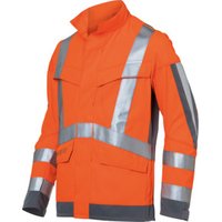 Kübler Jacke PROTECTIQ HIGH VIS ARC1 PSA 3 warnorange/anthrazit Form 1393 Größe 54 Kübler Jacke PROTECTIQ HIGH VIS ARC1 PSA 3 warnorange/anthrazit Form 1393 Größe 54 von Kübler Workwear