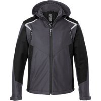 Kübler Jacke Winter Softshell BODYFORCE anthrazit/schwarz Form 1325 Größe 3XL von Kübler Workwear