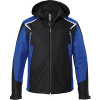 Kübler Jacke Winter Softshell BODYFORCE schwarz/kbl.blau Form 1325 Größe M von Kübler Workwear