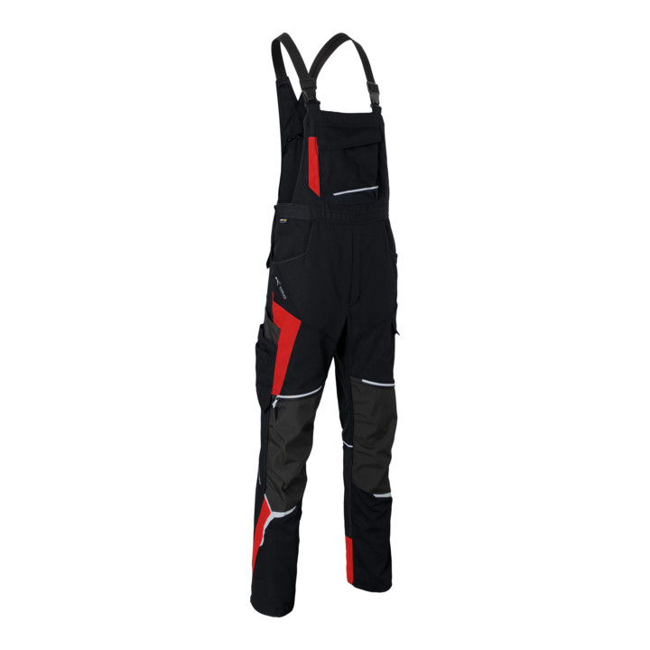Kübler Latzhose Arbeitshose Bodyforce Psa 2 Größe 42 Form 3125 Schwarz Mittelrot B-Ware Kübler Latzhose Arbeitshose Bodyforce Psa 2 Größe 42 Form 3125 Schwarz Mittelrot B-Ware von Kübler Workwear