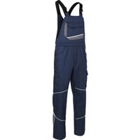 Kübler Latzhose ICONIQ dunkelblau/anthrazit Form 3140 Größe 30 von Kübler Workwear