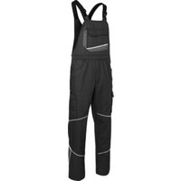 Kübler Latzhose ICONIQ schwarz/anthrazit Form 3140 Größe 58 von Kübler Workwear