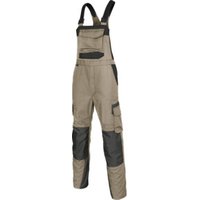 Kübler Latzhose INNOVATIQ PSA 2 sandbraun/schwarz Form 3230 Größe 102 von Kübler Workwear