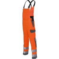 Kübler Latzhose PROTECTIQ HIGH VIS ARC2 PSA 3 warnorange/anthrazit Form 3394 Größe 110 Kübler Latzhose PROTECTIQ HIGH VIS ARC2 PSA 3 warnorange/anthrazit Form 3394 Größe 110 von Kübler Workwear