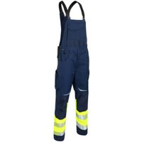 Kübler Latzhose REFLECTIQ Klasse 1 warngelb/dunkelblau Form 3208 Größe 102 Kübler Latzhose REFLECTIQ Klasse 1 warngelb/dunkelblau Form 3208 Größe 102 von Kübler Workwear