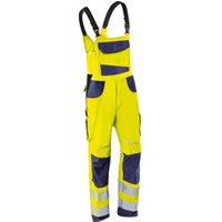 Kübler Latzhose REFLECTIQ PSA 2 warngelb/dunkelblau Form 3207 Größe 94 Kübler Latzhose REFLECTIQ PSA 2 warngelb/dunkelblau Form 3207 Größe 94 von Kübler Workwear