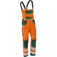 Kübler Latzhose REFLECTIQ PSA 2 warnorange/moosgrün Form 3207 Größe 31K Kübler Latzhose REFLECTIQ PSA 2 warnorange/moosgrün Form 3207 Größe 31K von Kübler Workwear