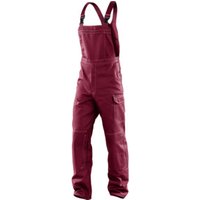 Kübler ORGANiQ Latzhose 3248 bordeaux Größe 118 von Kübler Workwear