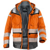 Kübler PSA Reflectiq Jacke 1307 warnorange/anthrazit Kübler PSA Reflectiq Jacke 1307 warnorange/anthrazit von Kübler Workwear