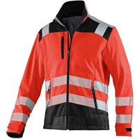 Kübler PSA Reflectiq Jacke 1507 warnrot/schwarz 3XL von Kübler Workwear