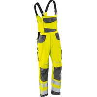 Kübler PSA Reflectiq Latzhose 3207 warngelb/anthrazit 110 von Kübler Workwear