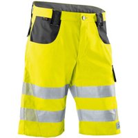 Kübler PSA Reflectiq Shorts 2307 warngelb/anthrazit 44 von Kübler Workwear