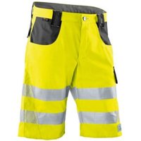Kübler PSA Reflectiq Shorts 2307 warngelb/anthrazit 60 von Kübler Workwear