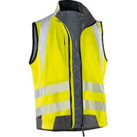 Kübler PSA Reflectiq Weste 7207 warngelb/anthrazit M von Kübler Workwear