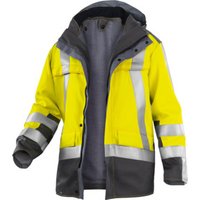 Kübler PSA Safety X Jacke 1969 warngelb/anthrazit Größe XXL Kübler PSA Safety X Jacke 1969 warngelb/anthrazit Größe XXL von Kübler Workwear
