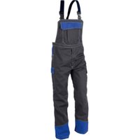 Kübler PSA Safety X6 Latzhose 3780 anthrazit/kornblumenblau Größe 110 von Kübler Workwear