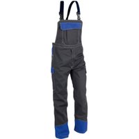 Kübler PSA Safety X6 Latzhose 3780 anthrazit/kornblumenblau Größe 24 von Kübler Workwear