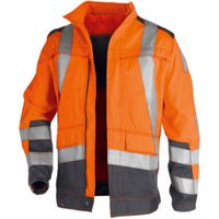 Kübler PSA Safety X7 Jacke 1779 warnorange/anthrazit Größe 58 von Kübler Workwear