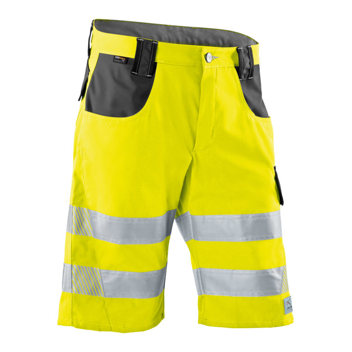 Kübler Psa Reflectiq Shorts Arbeitshose Größe 54 Cordura Warngelb Anthrazit B-Ware von Kübler Workwear