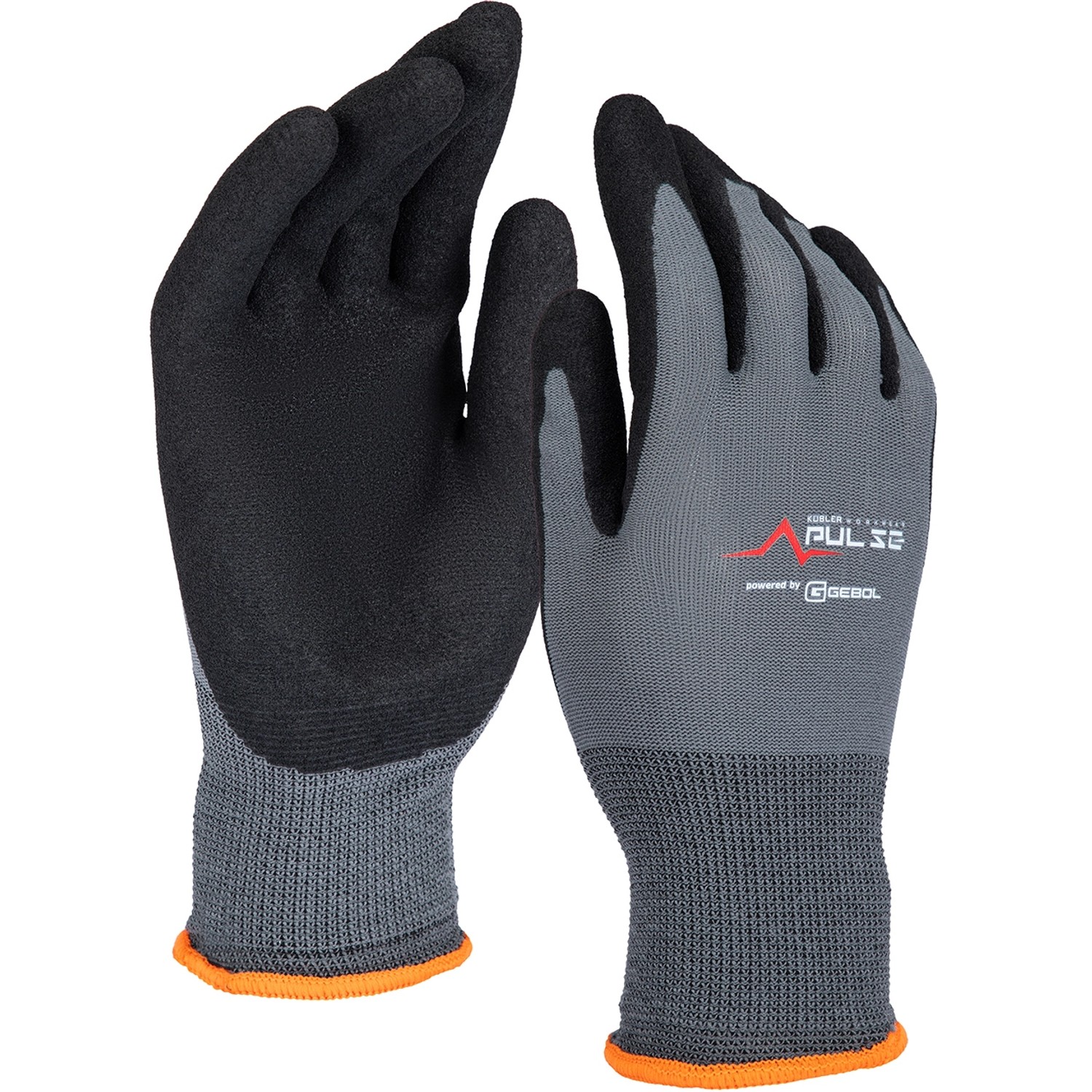 Kübler Pulse Handschuhe Damen Master Flex Eco Anthrazit Gr. 7 von Kübler Workwear