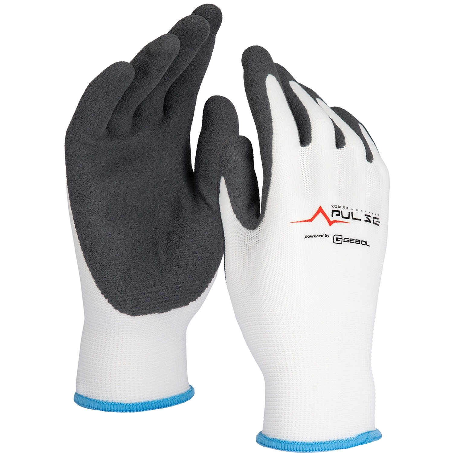 Kübler Pulse Handschuhe Damen Master Flex Eco Weiß Gr. 7 von Kübler Workwear