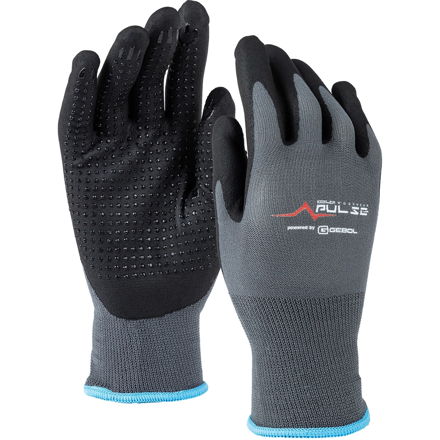 Kübler Pulse Handschuhe Damen Multiflex Touch Anthrazit Gr. 6 von Kübler Workwear