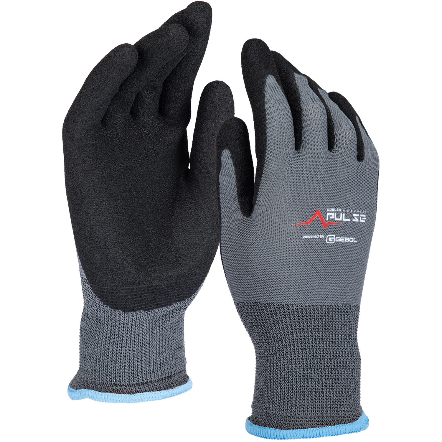 Kübler Pulse Handschuhe Herren Master Flex Eco Anthrazit Gr. 10 von Kübler Workwear