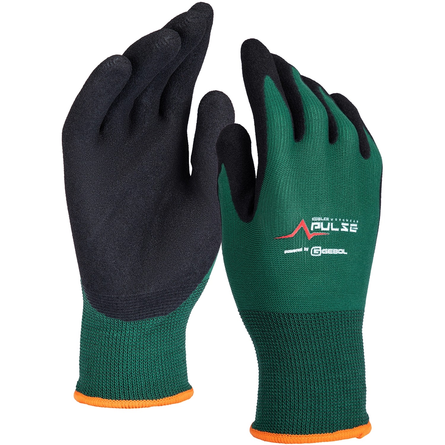 Kübler Pulse Handschuhe Herren Master Flex Eco Moosgrün Gr. 8 von Kübler Workwear