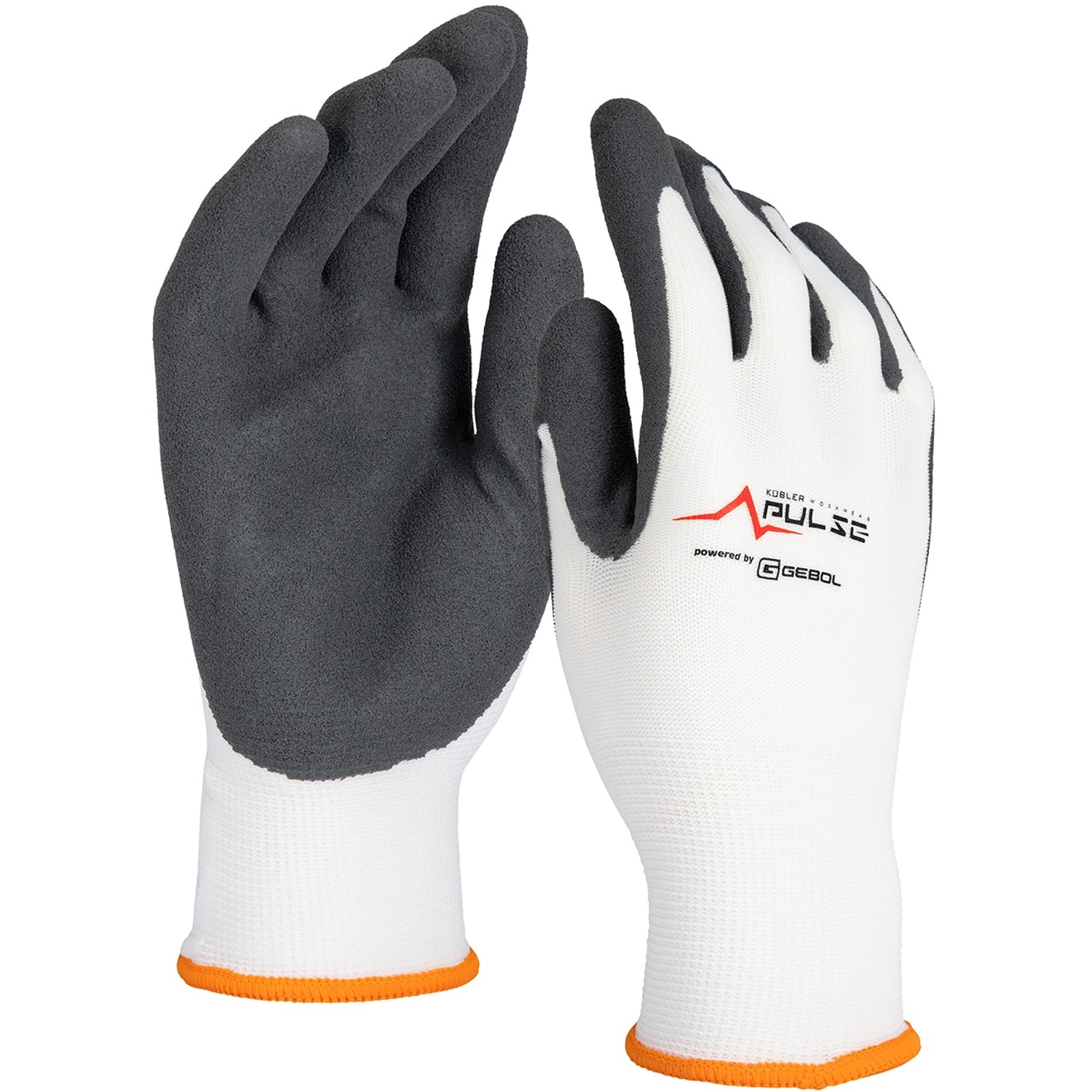 Kübler Pulse Handschuhe Herren Master Flex Eco Weiß Gr. 10 von Kübler Workwear