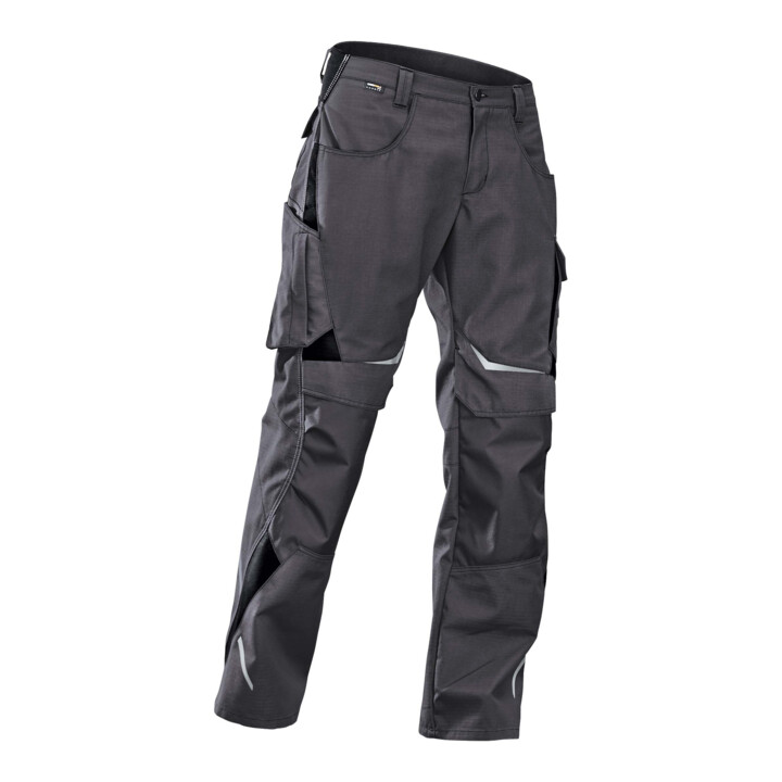Kübler Pulsschlag 2324 Arbeitshose Anthrazitschwarz Größe 50 Cordura Knieschutz B-Ware von Kübler Workwear