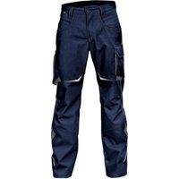 Kübler Pulsschlag Bundhose 2424 dunkelblau/anthrazit Größe 60 von Kübler Workwear