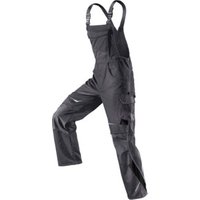 Kübler Pulsschlag Latzhose 3324 anthrazit/schwarz Größe 64 von Kübler Workwear