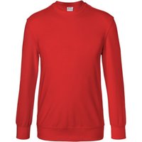 Kübler Shirts Sweatshirt mittelrot 4XL von Kübler Workwear