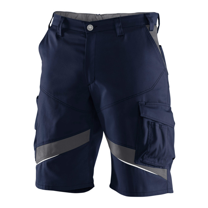 Kübler Shorts Arbeitshose Bundhose Dunkelblau Anthrazit Größe 52 Bewegungszone B-Ware von Kübler Workwear