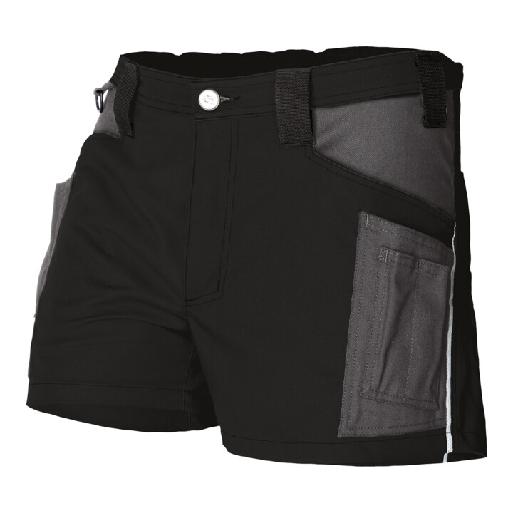 Kübler Shorts Bermuda Activiq Arbeitshose Schwarz Anthrazit Form 2050 Größe 54 B-Ware von Kübler Workwear