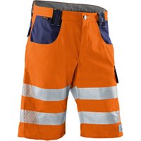 Kübler Shorts REFLECTIQ PSA 2 warnorange/dunkelblau Form 2307 Größe 44 von Kübler Workwear