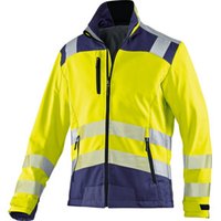 Kübler Softshell Jacke REFLECTIQ PSA 2 warngelb/dunkelblau Form 1507 Größe XL Kübler Softshell Jacke REFLECTIQ PSA 2 warngelb/dunkelblau Form 1507 Größe XL von Kübler Workwear