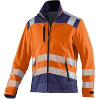 Kübler Softshell Jacke REFLECTIQ PSA 2 warnorange/dunkelblau Form 1507 Größe L Kübler Softshell Jacke REFLECTIQ PSA 2 warnorange/dunkelblau Form 1507 Größe L von Kübler Workwear