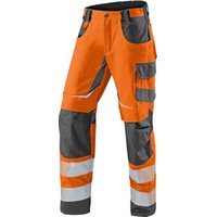 Kübler Sommerhose REFLECTIQ PSA 2 warnorange/anthrazit Form 2407 von Kübler Workwear
