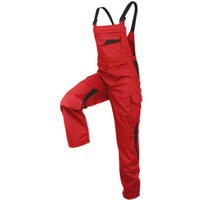 Kübler Vita mix Latzhose 3L47 mittelrot/schwarz 24 von Kübler Workwear